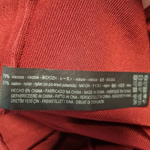 Zara Jumpsuit Women's Shoulder Tie Wide Leg Fashionable Luxury Style Size Small - Picture 9 of 10